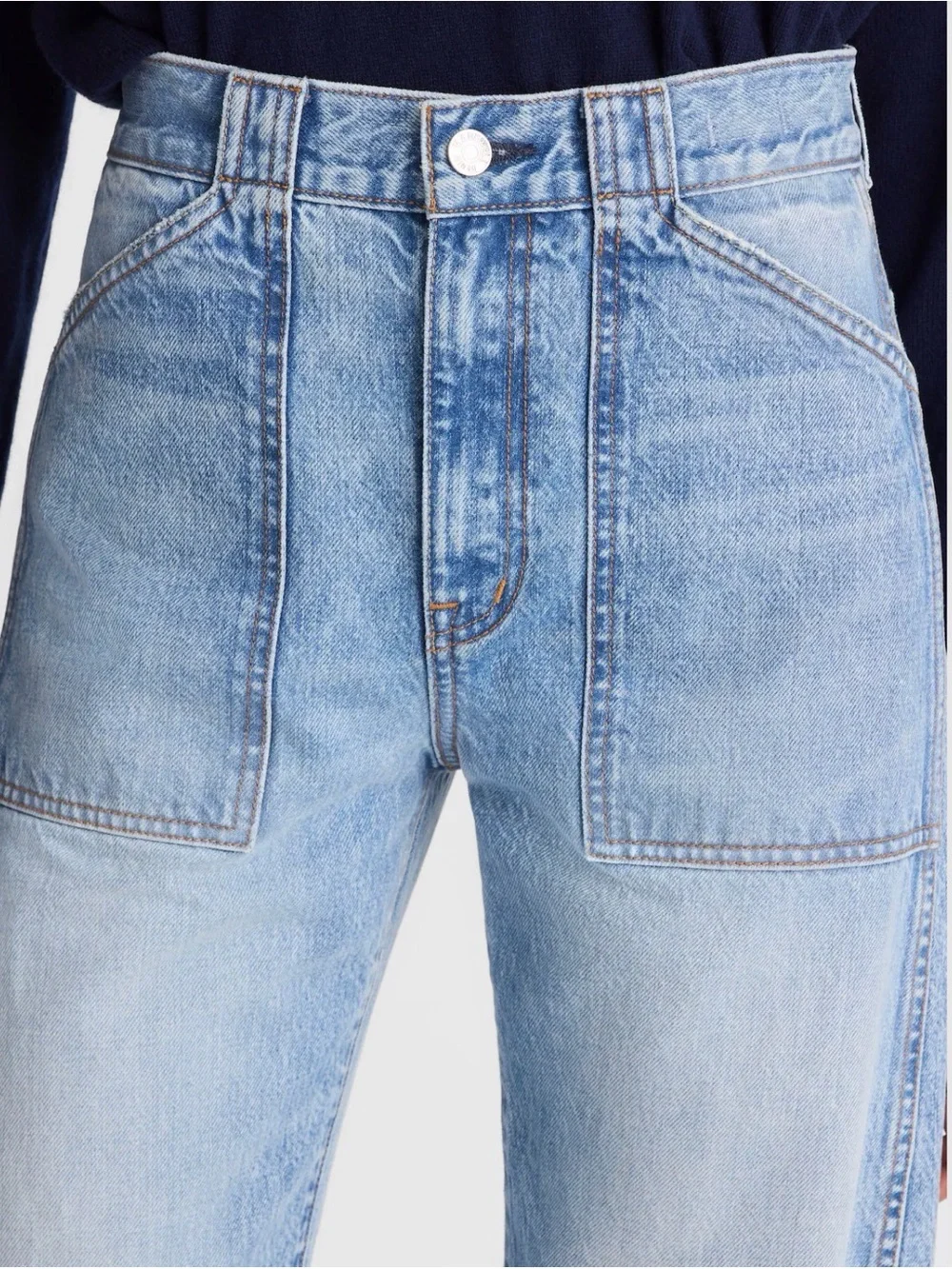 MADEWELL SIZE 26P The Balloon Jean NY539 $148 - Picture 4 of 8